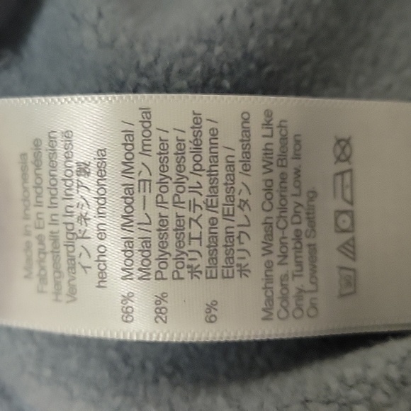 MWL Superbrushed Contrast-Stitched Easygoing Sweatshirt - Picture 7 of 7